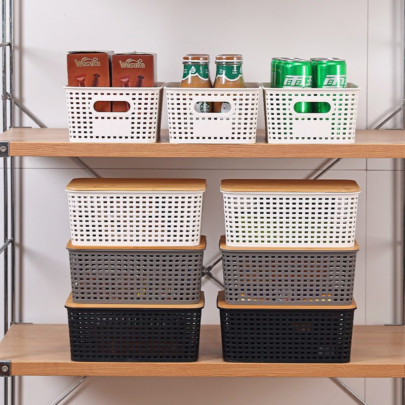 Shelf Organizer Basket