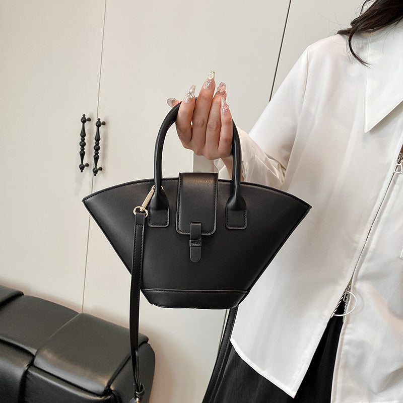 Fan-Shaped Tote Bag
