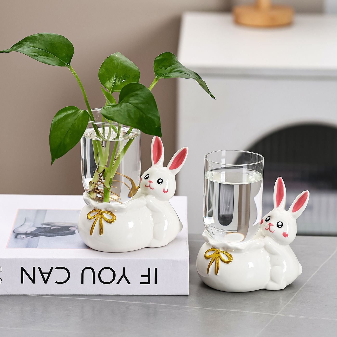 Bunny Plant Holder