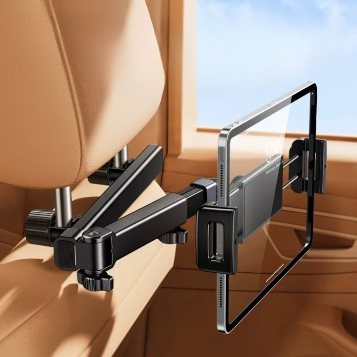 Adjustable Car Tablet Holder – Adjustable & Expandable Design
