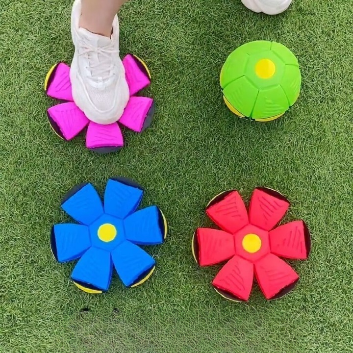 GlowFly Stomp Ball – Glow-in-the-Dark Fun