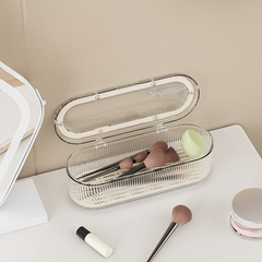Transparent Cosmetic Organizer Box