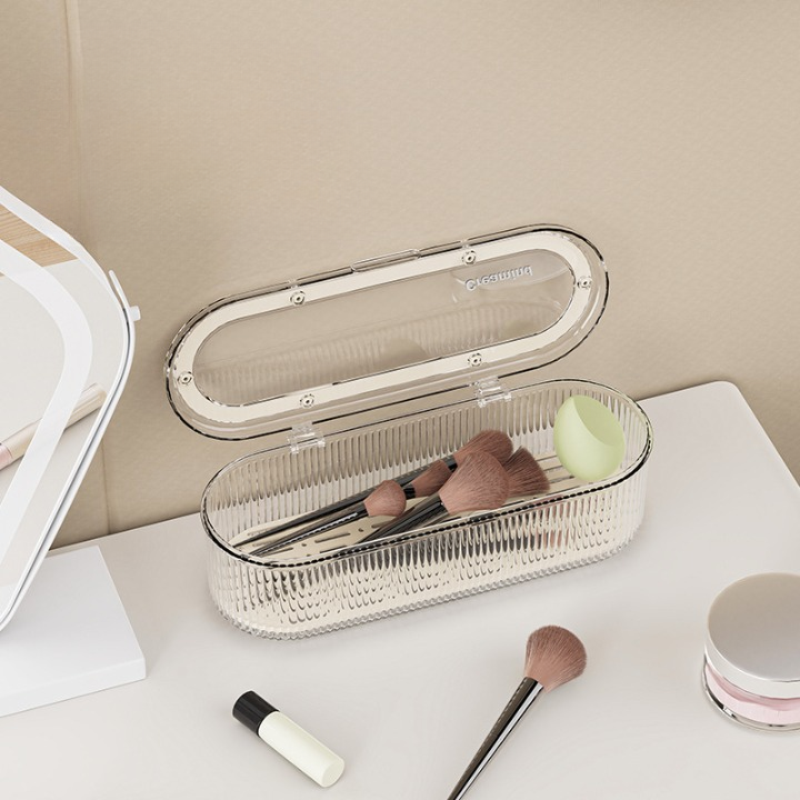 Transparent Cosmetic Organizer Box