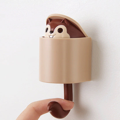 Squirrel Wall Hook