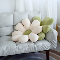 Daisy Flower Pillow