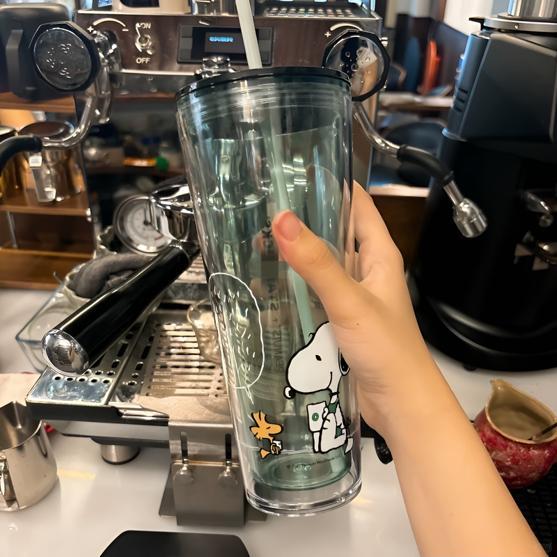 Snoopy Straw Cup