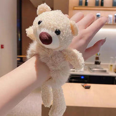 Cute Teddy Scrunchie