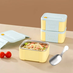 Insulated Steel Lunch Box