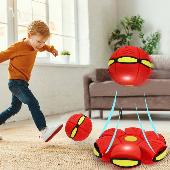GlowFly Stomp Ball – Active Play