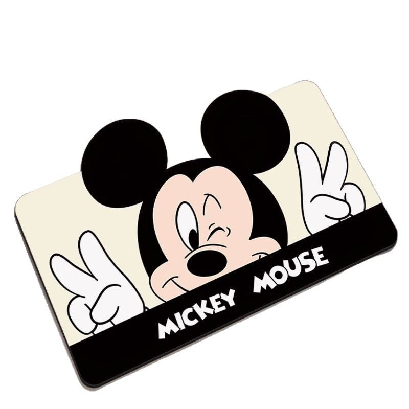 Mickey and Minnie Doormat – Easy to Clean