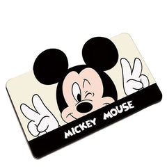 Mickey and Minnie Doormat