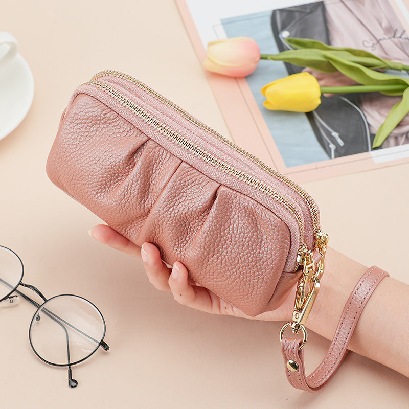 Soft Leather Handbag – Available in Multiple Elegant Colors