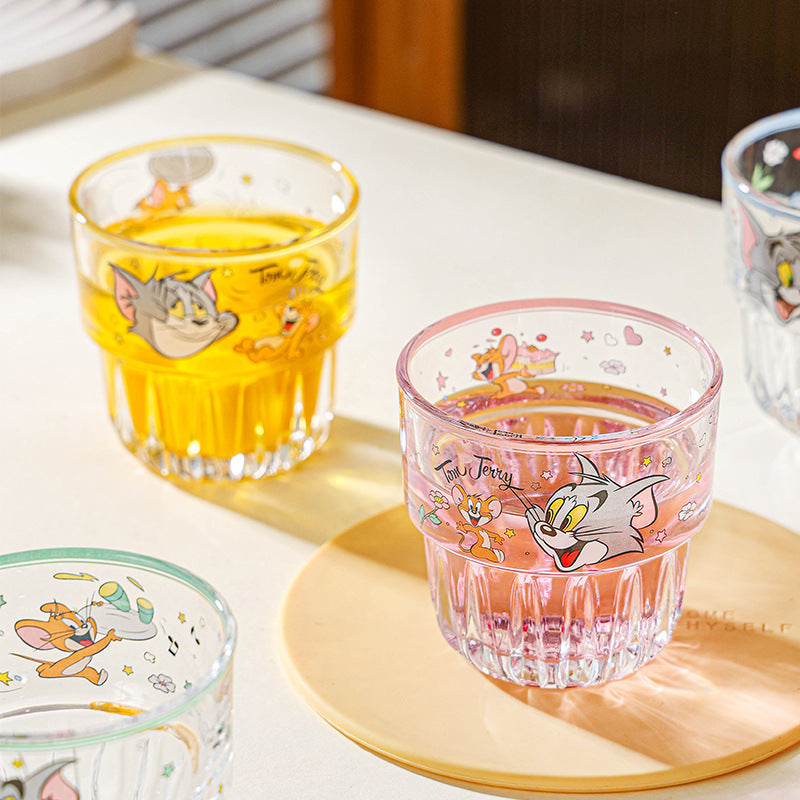 Tom & Jerry Glass Set – Premium Quality Glass