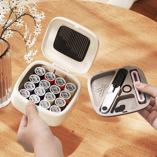 Magnetic Mini Sewing Tool Box