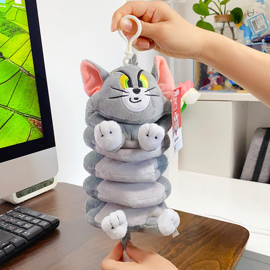 Tom Plush Keychain
