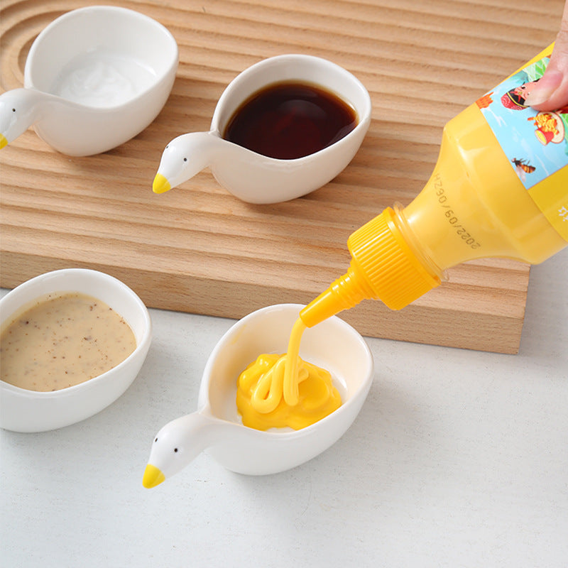 Duck Mini Dip Bowl – Photo-ready tableware