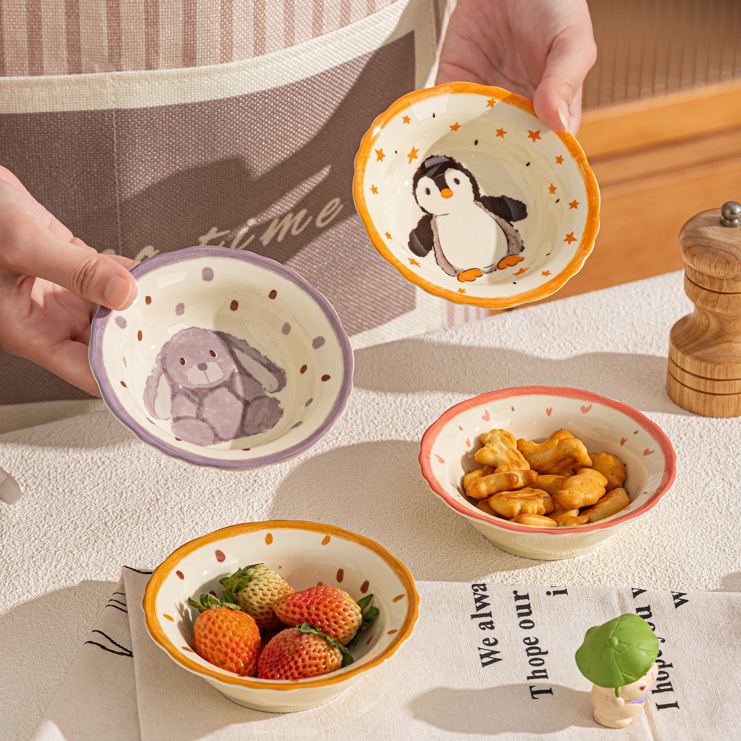 Cute Animal Ceramic Bowls – Great Gift Idea