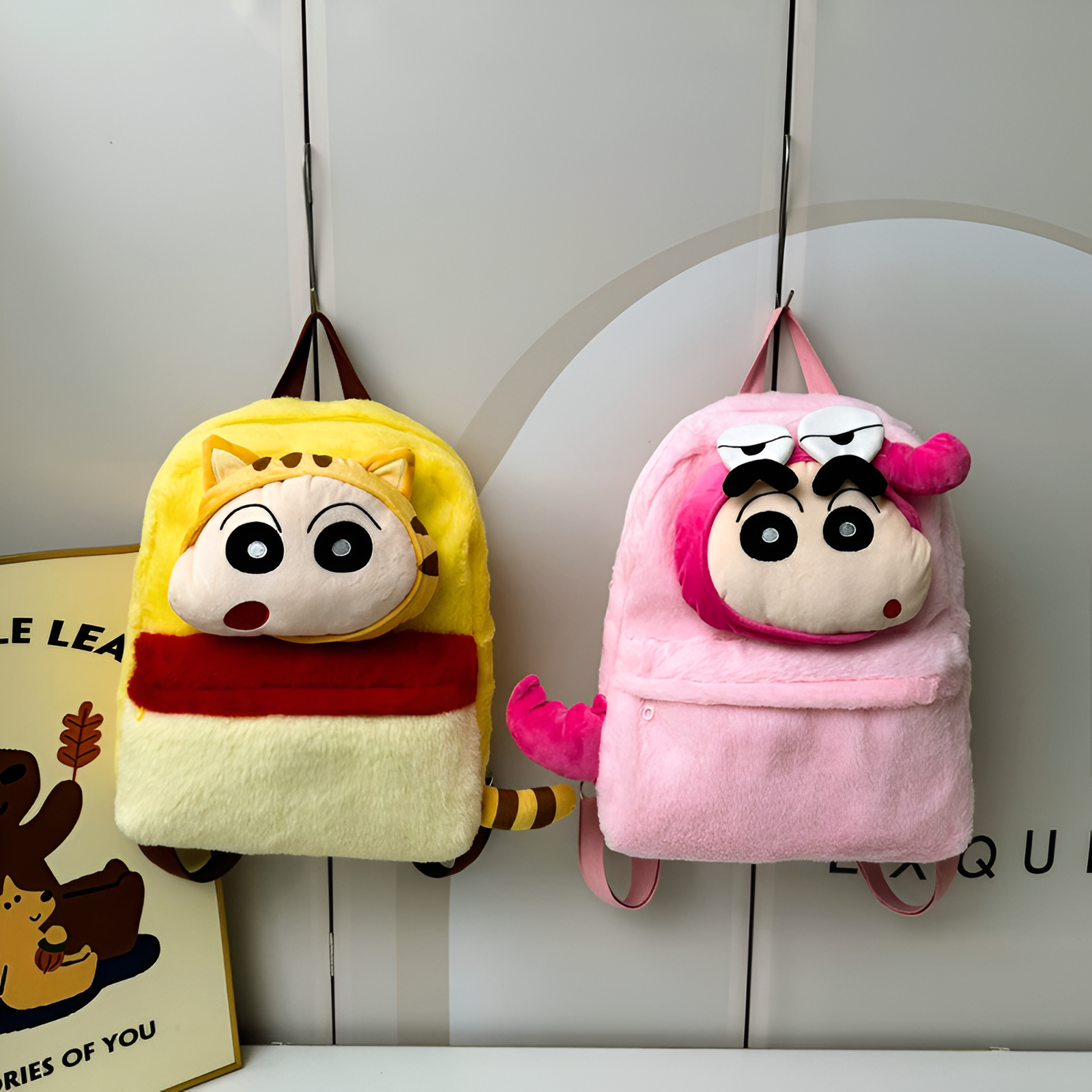Cute Shinchan Backpack – Shinchan School Bag