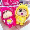 Shin-chan Face-Changing Keychain
