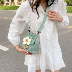 Canvas Sling Bag