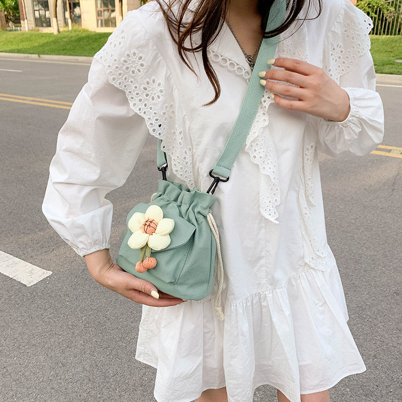 Canvas Sling Bag