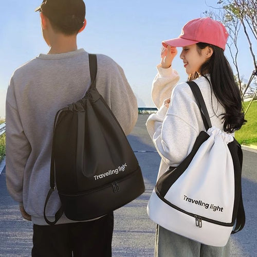 Traveling Drawstring Backpack