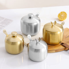 Stainless Steel Seasoning Jar