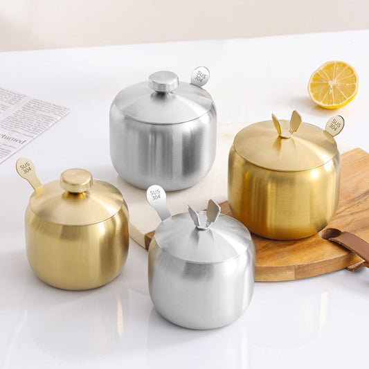 Stainless Steel Seasoning Jar