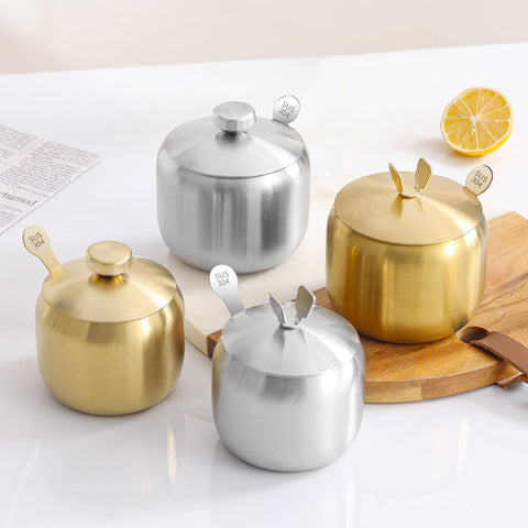 Stainless Steel Seasoning Jar