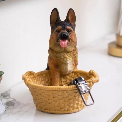 Dog Basket Organizer