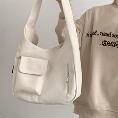 Canvas Sling Bag