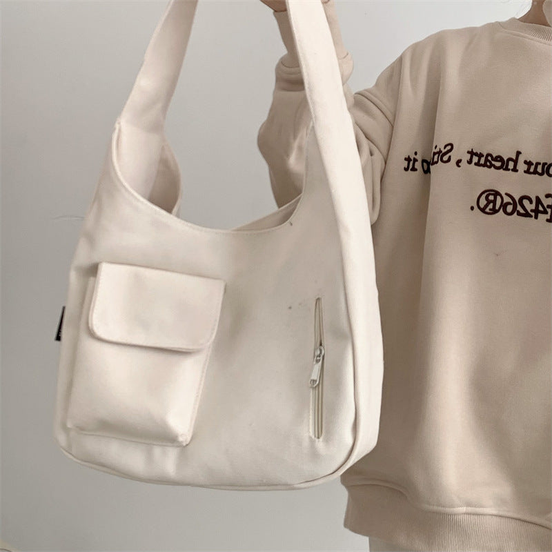 Canvas Sling Bag