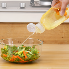 Transparent Sauces Bottle (500 ml)