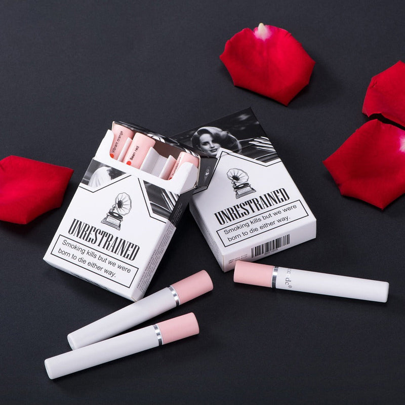 Unrestrained Lipsticks