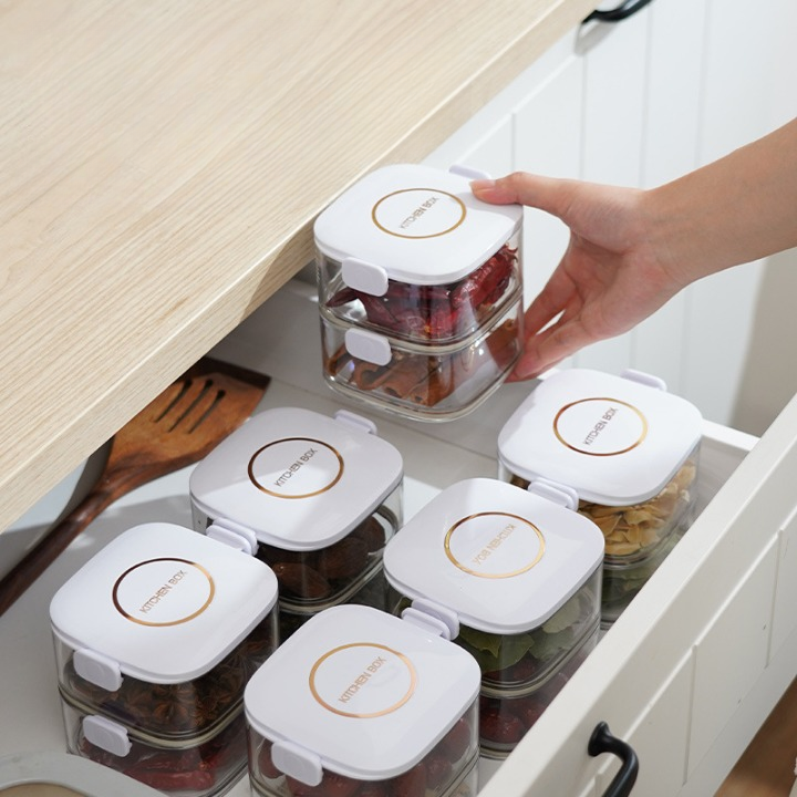 Stackable Storage Box – Multi-Layer Capacity