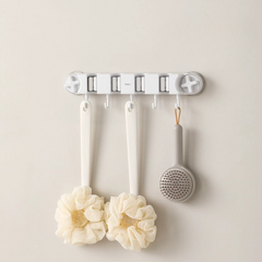 Wall-Mounted Mop Holder