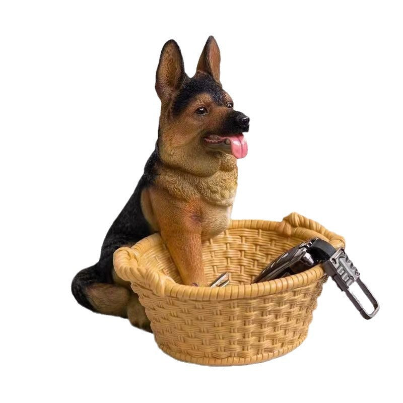 Dog Basket Organizer