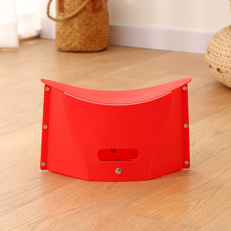 Plastic Portable Folding Stool