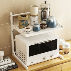 Adjustable Microwave Storage Rack