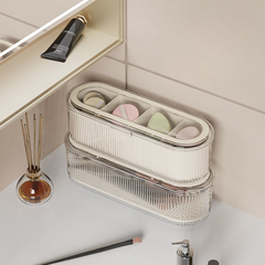 Transparent Cosmetic Organizer Box