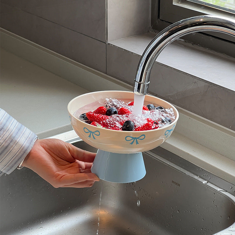Food Bowl with Strainer