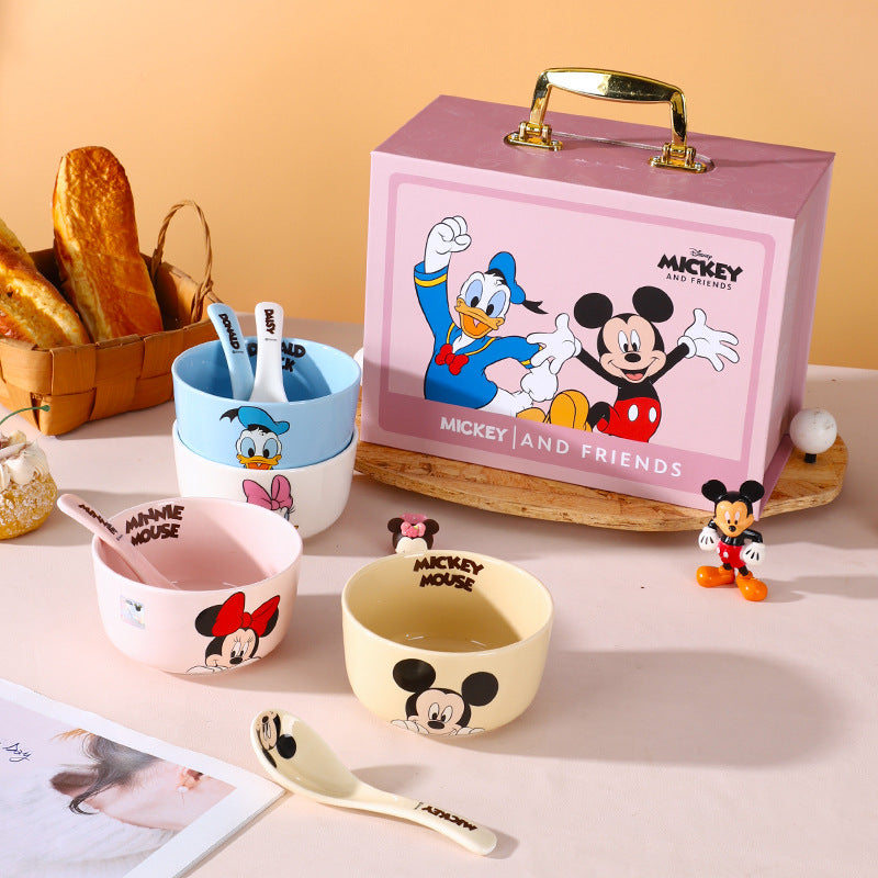 Disney Bowl Set – Mickey &amp; Friends Bowl Set