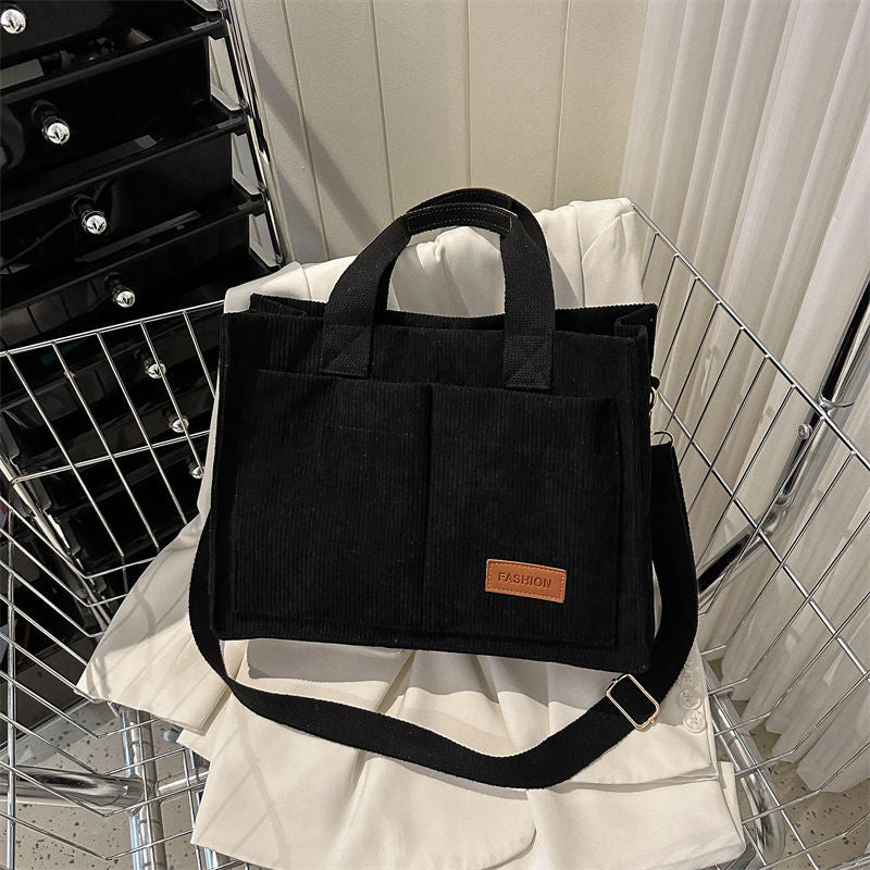 Canvas Shoulder Bag