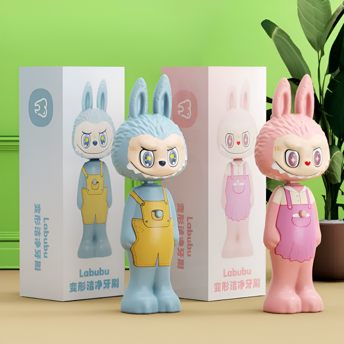 Cute Labubu Toothbrush