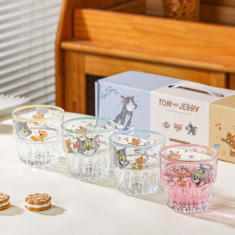 Tom & Jerry Glass Set – Official Tom &amp; Jerry Design