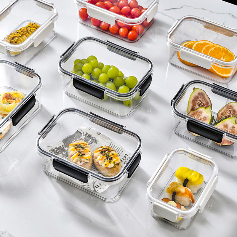 Food Storage Container (3 Size) – Airtight & Leakproof Lids