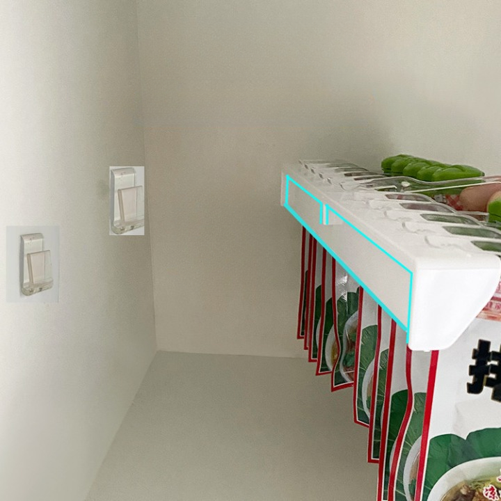Wall Mounted Spice Rack
