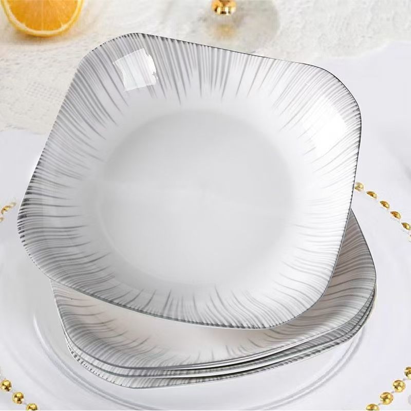 Modern Square Plate