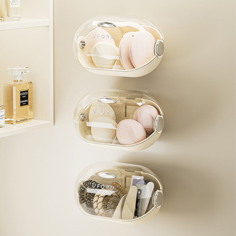 Dustproof Cosmetic Capsule Box
