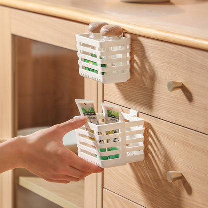 Clip On Hanging Storage Basket
